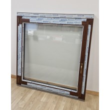 126x131 Dió Bukó Nyíló Műanyag Ablak Gealan S8000